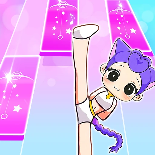 Piano Secret Tiles: Music Game