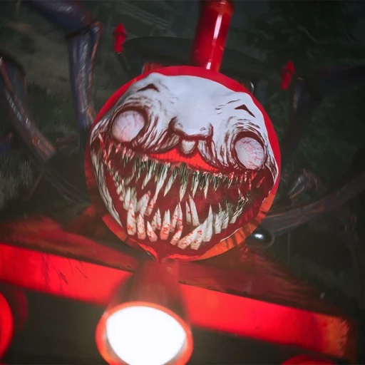 Choo Choo Spider Monster Train