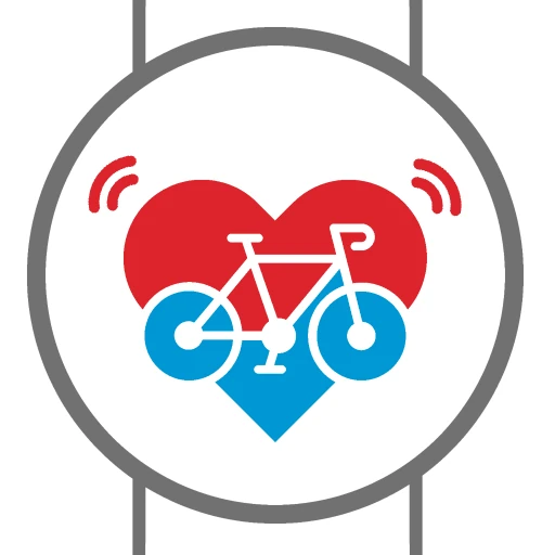 HR2VP Watch Bike Computer