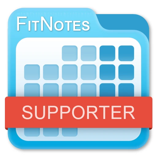 FitNotes Supporter