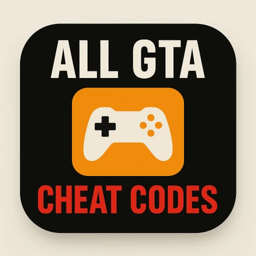 Cheat Codes All GTA