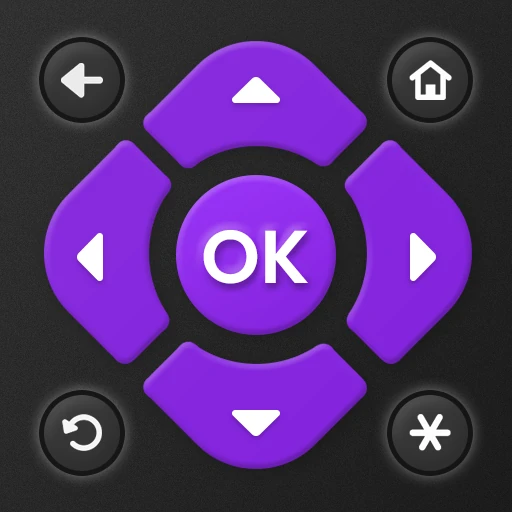 TV Remote Control for RokuTV