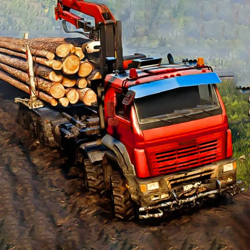 Snow Mud Truck Runner Offroad