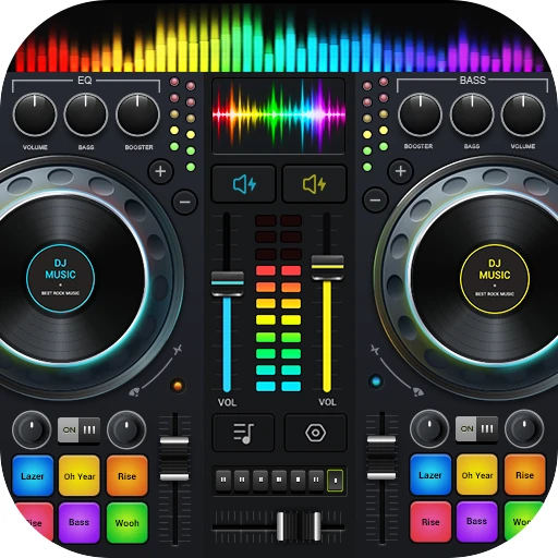 DJ Music mixer - DJ Mix Studio