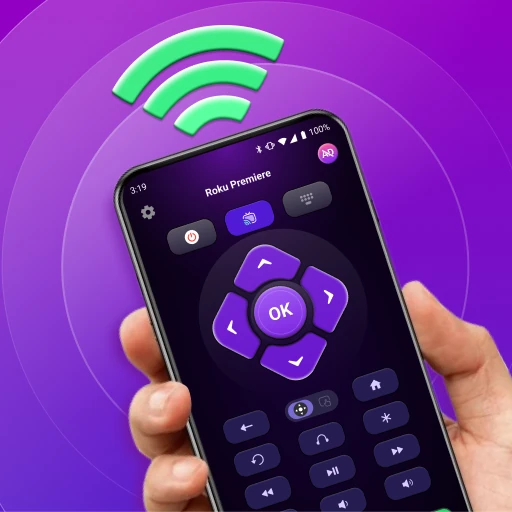 TV Remote control for Roku TV