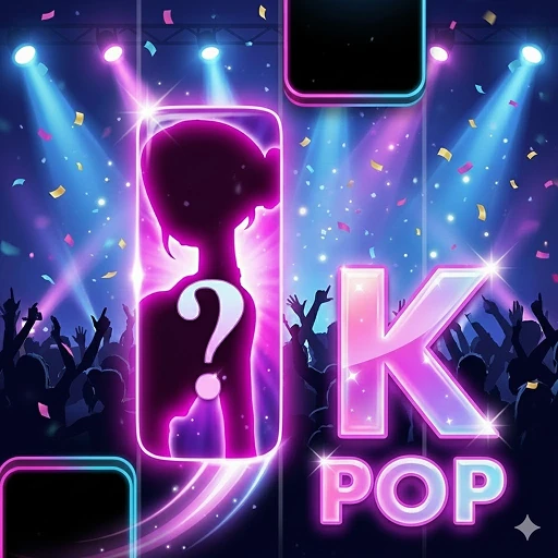 Kpop Tiles: Piano Rhythm Game