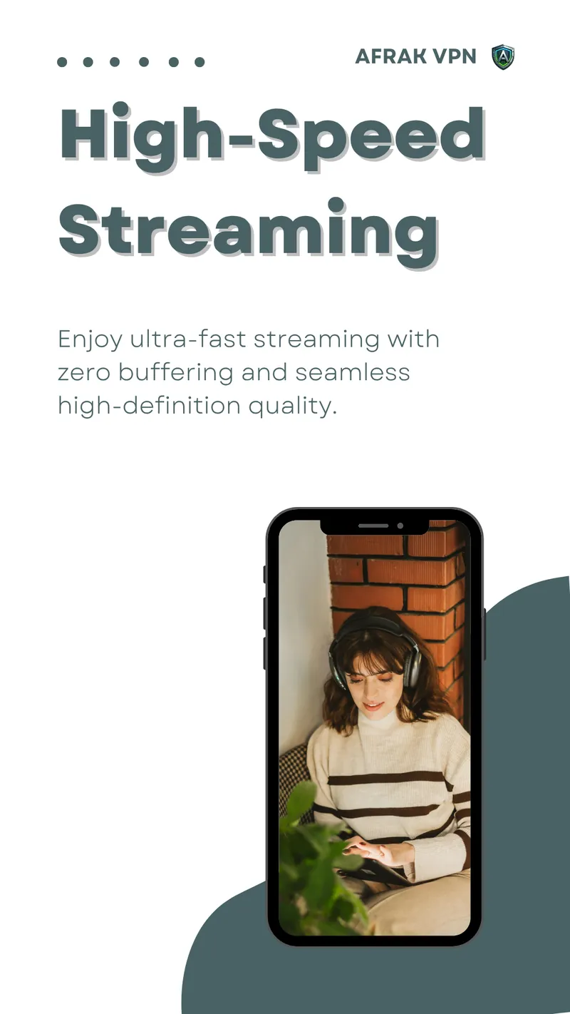 AFRAK VPN – Fast secure VPN screenshot 1