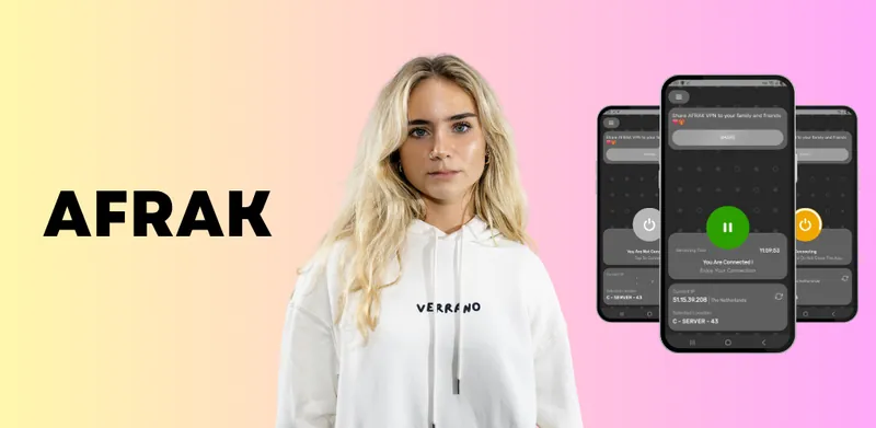 AFRAK VPN – Fast secure VPN screenshot 4