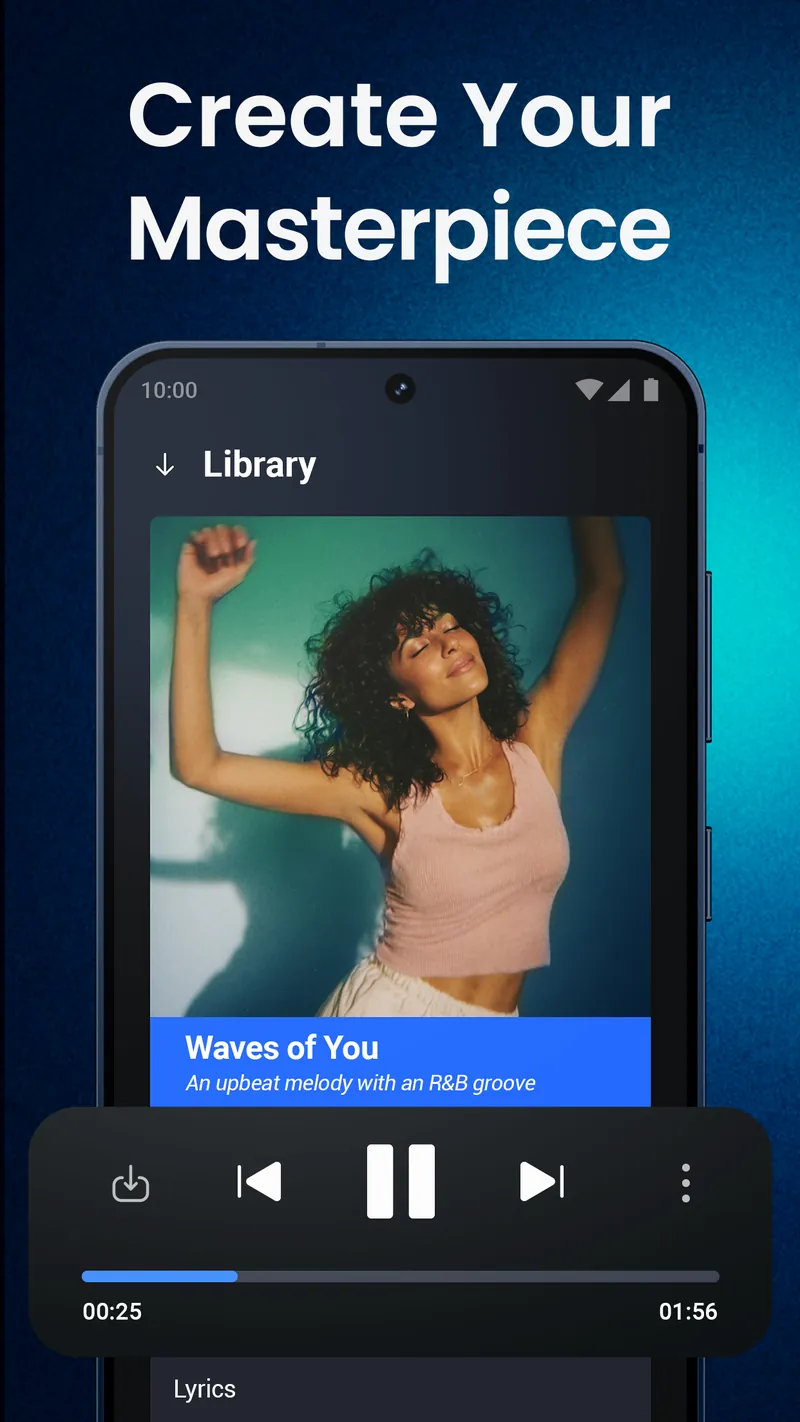 Shoom - AI Music Generator screenshot 3
