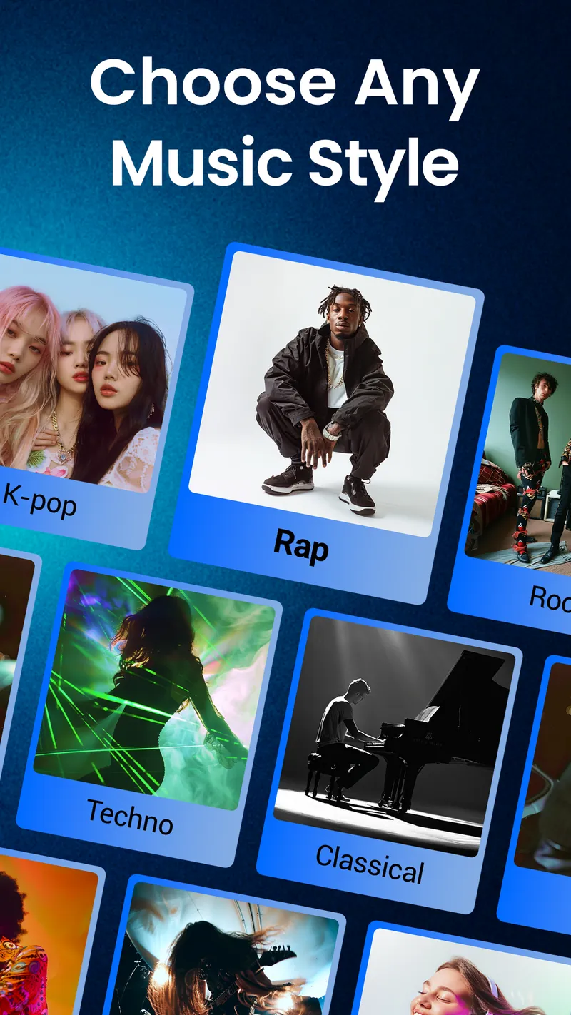 Shoom - AI Music Generator screenshot 5