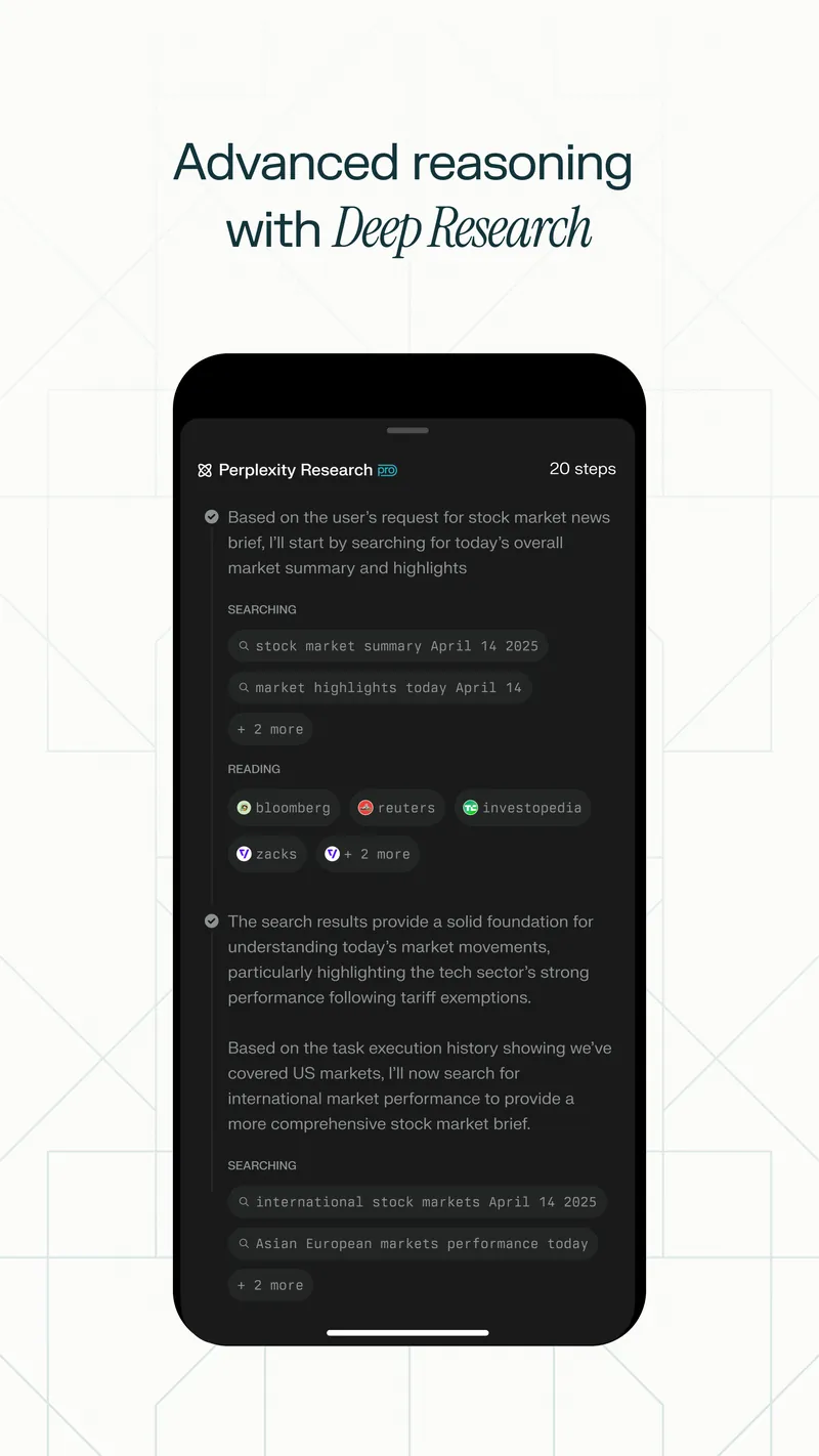 Perplexity - Ask Anything screenshot 4