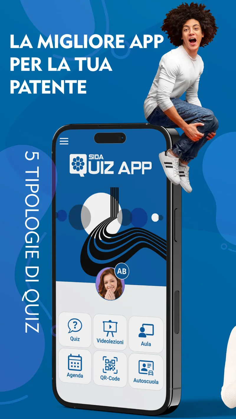 SIDA Quiz Patente screenshot 1