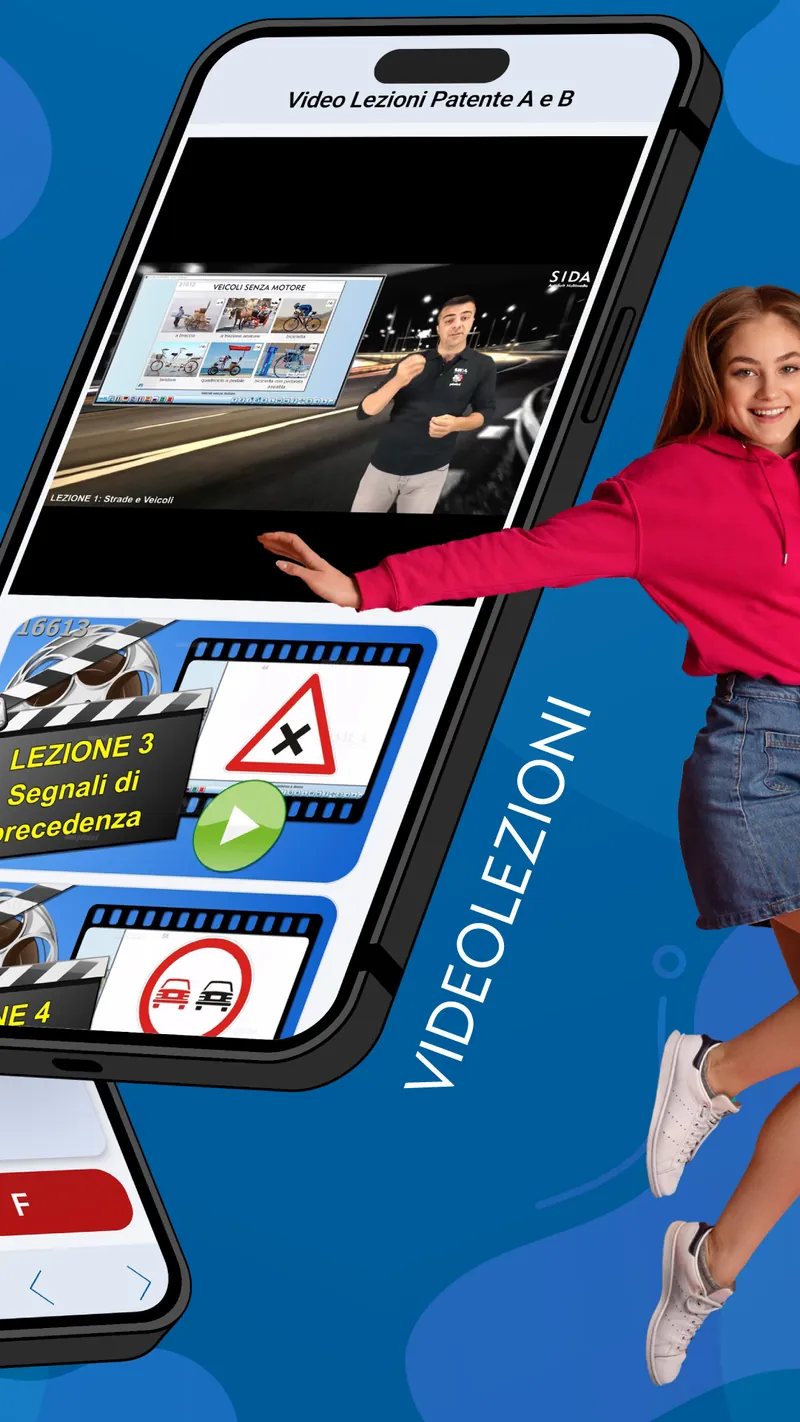 SIDA Quiz Patente screenshot 3