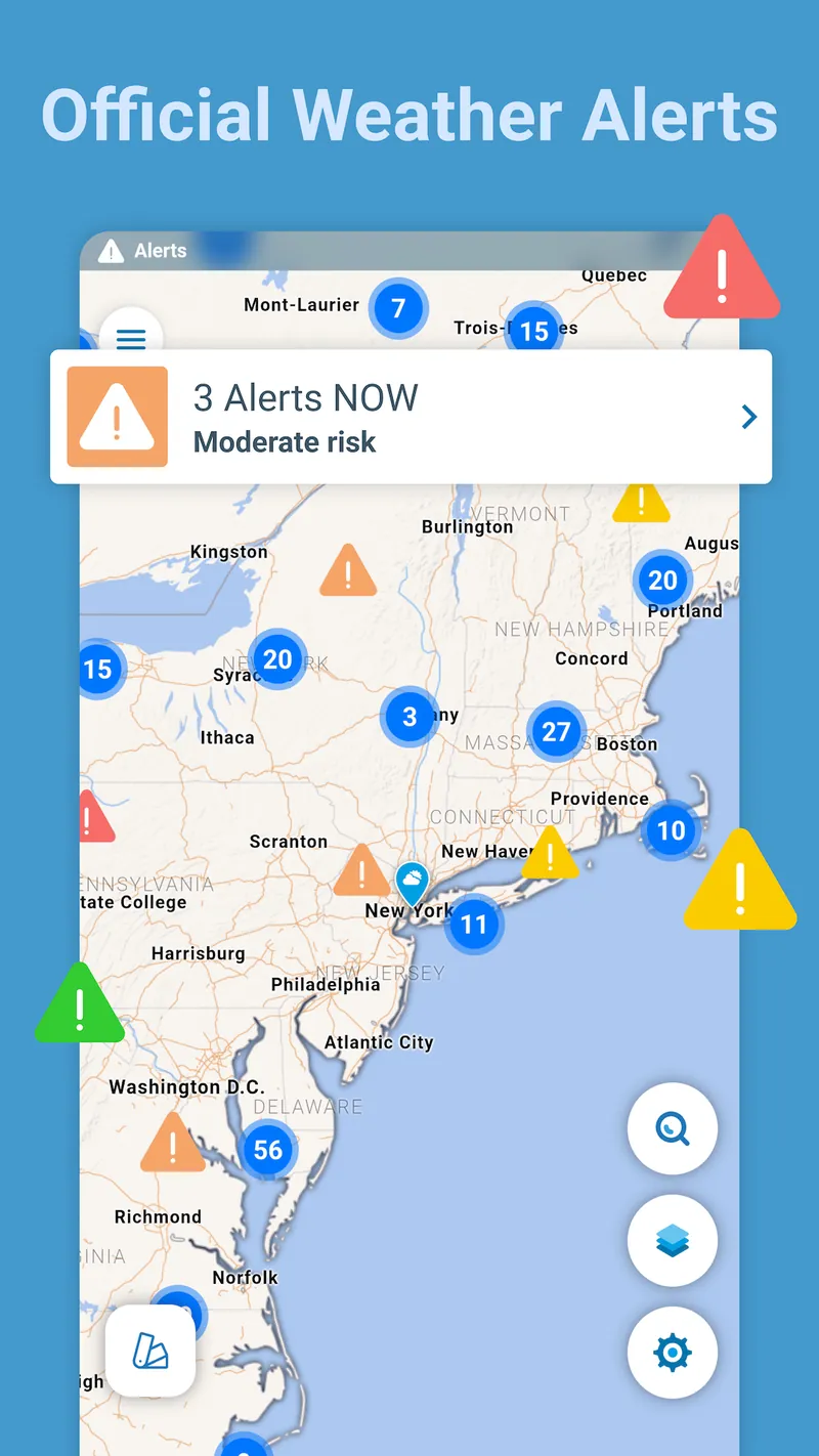 Weather Radar - Meteored News screenshot 3