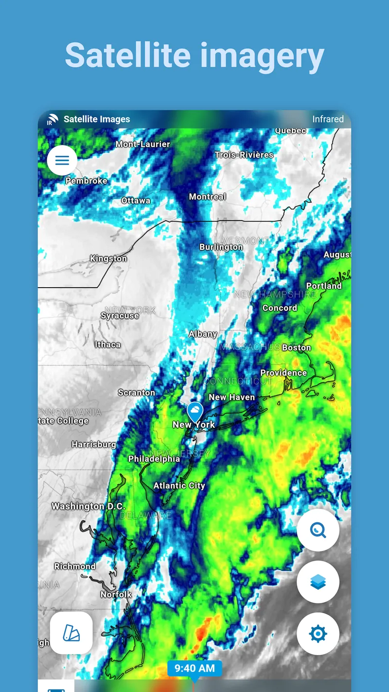 Weather Radar - Meteored News screenshot 5