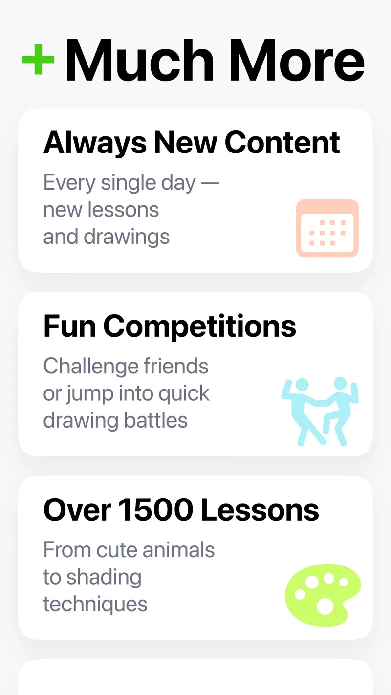 Learn how to draw - ArtWorkout screenshot 2