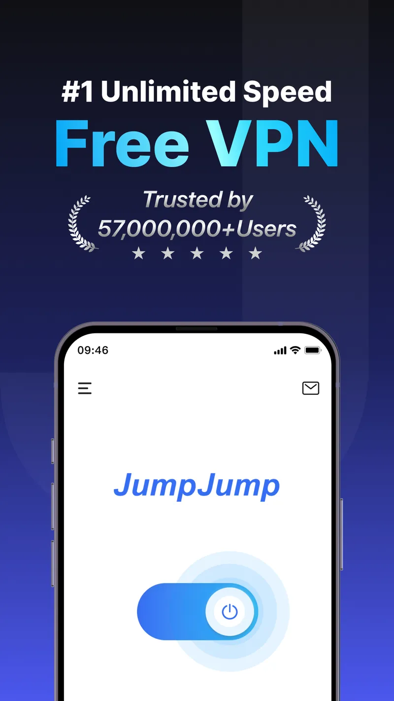 JumpJumpVPN – Super Unlimited screenshot 2