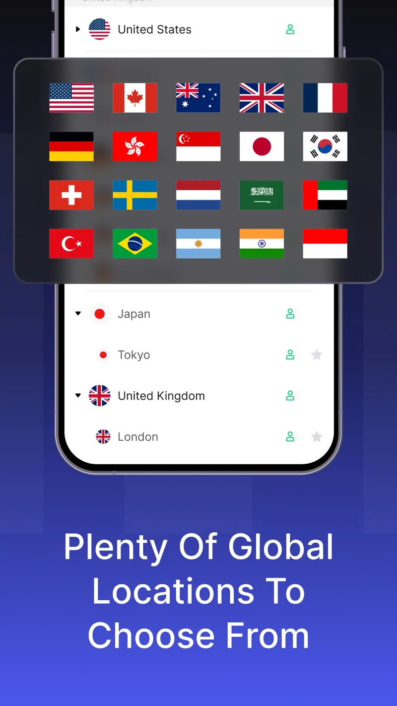 JumpJumpVPN – Super Unlimited screenshot 3