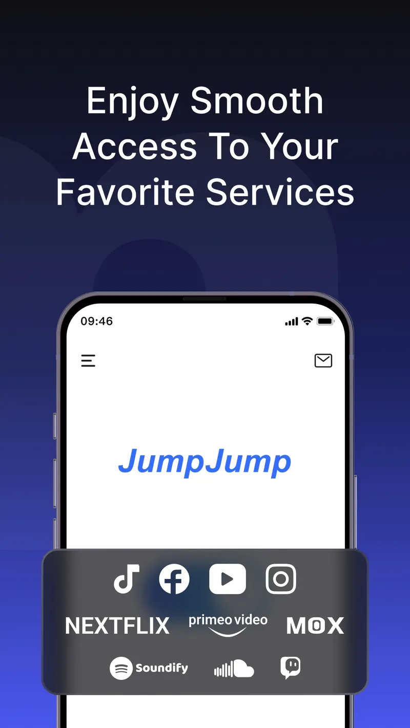 JumpJumpVPN – Super Unlimited screenshot 4