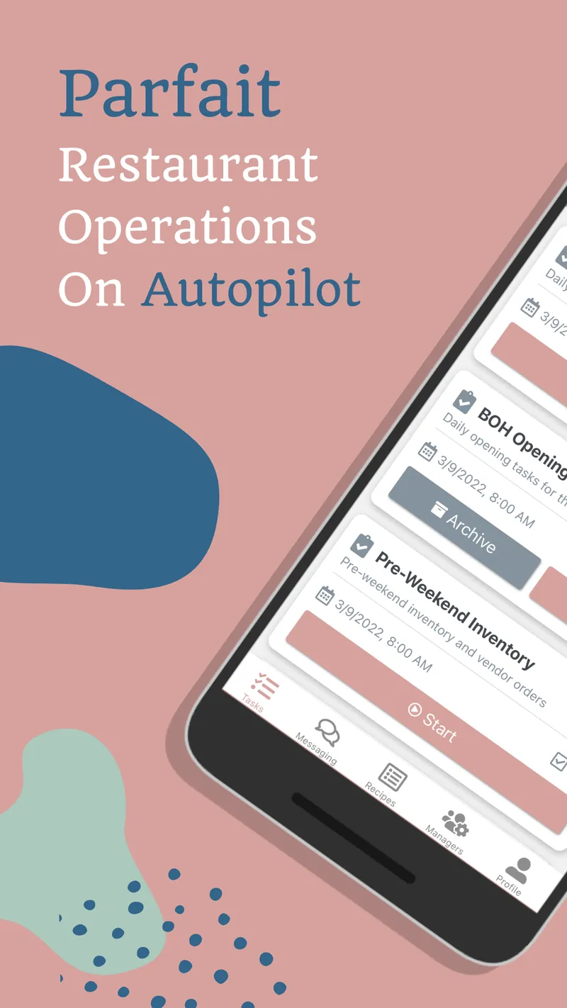 Parfait screenshot 1