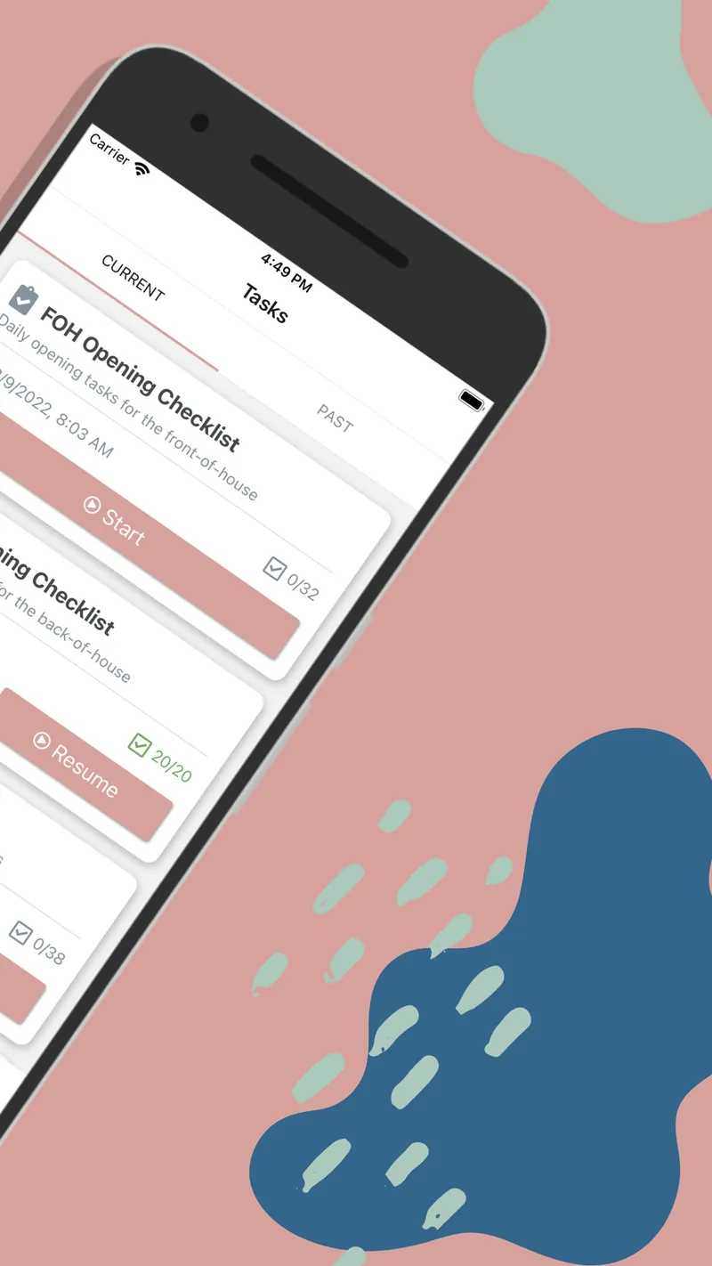 Parfait screenshot 2