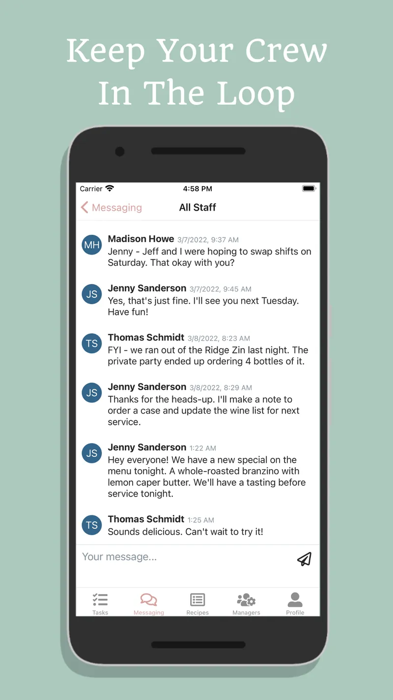 Parfait screenshot 4