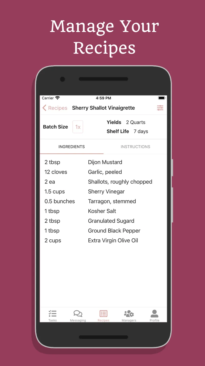 Parfait screenshot 5