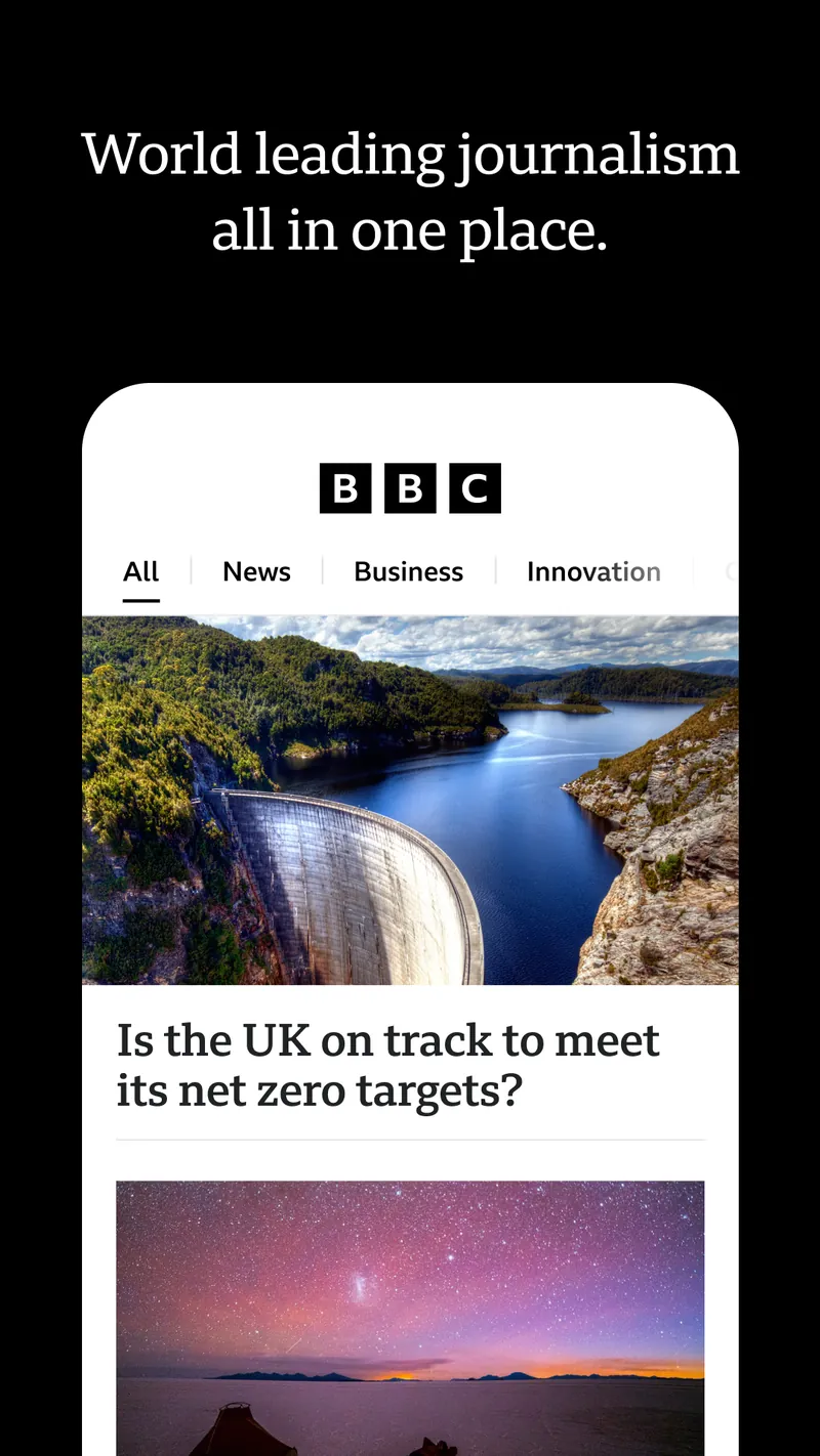 BBC: World News & Stories screenshot 1