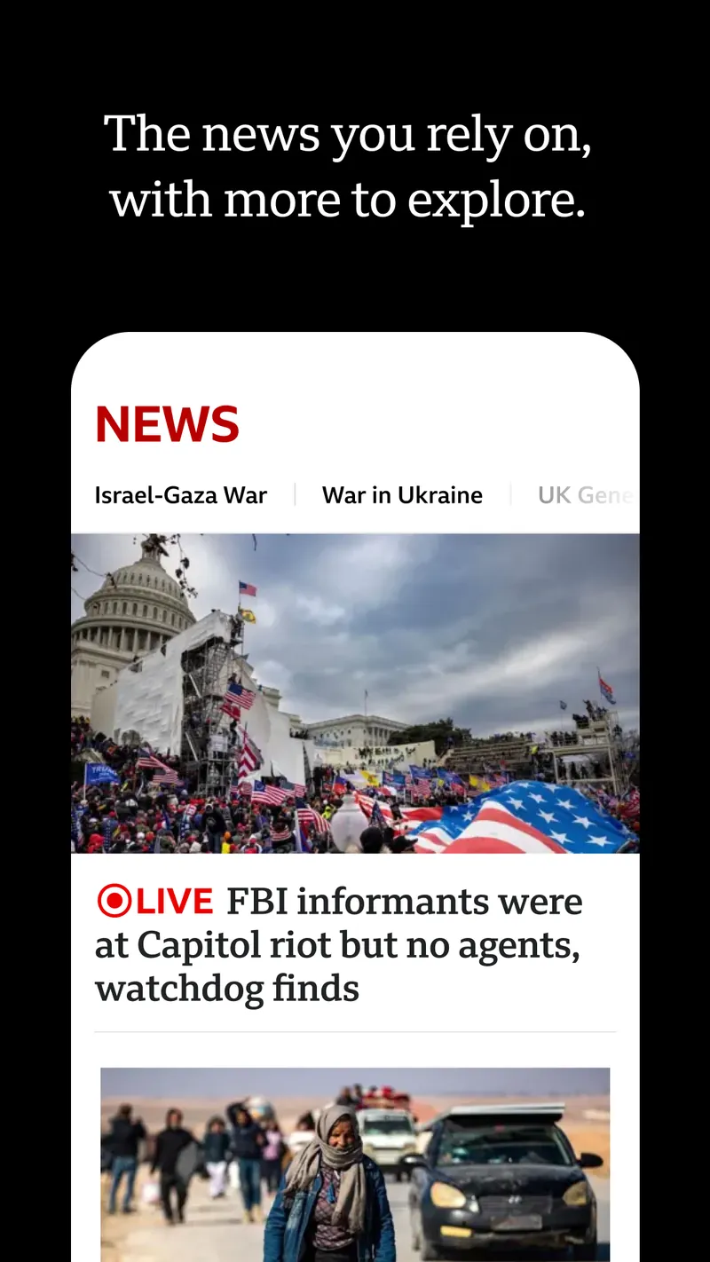 BBC: World News & Stories screenshot 2