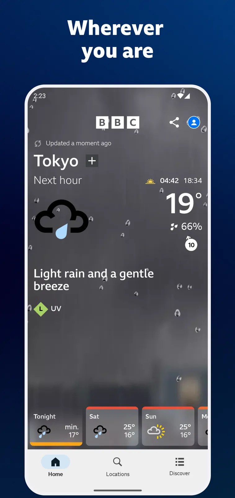 BBC Weather screenshot 4