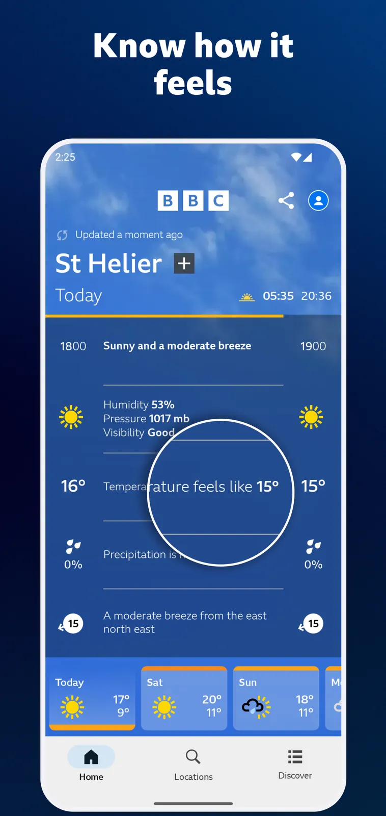 BBC Weather screenshot 5