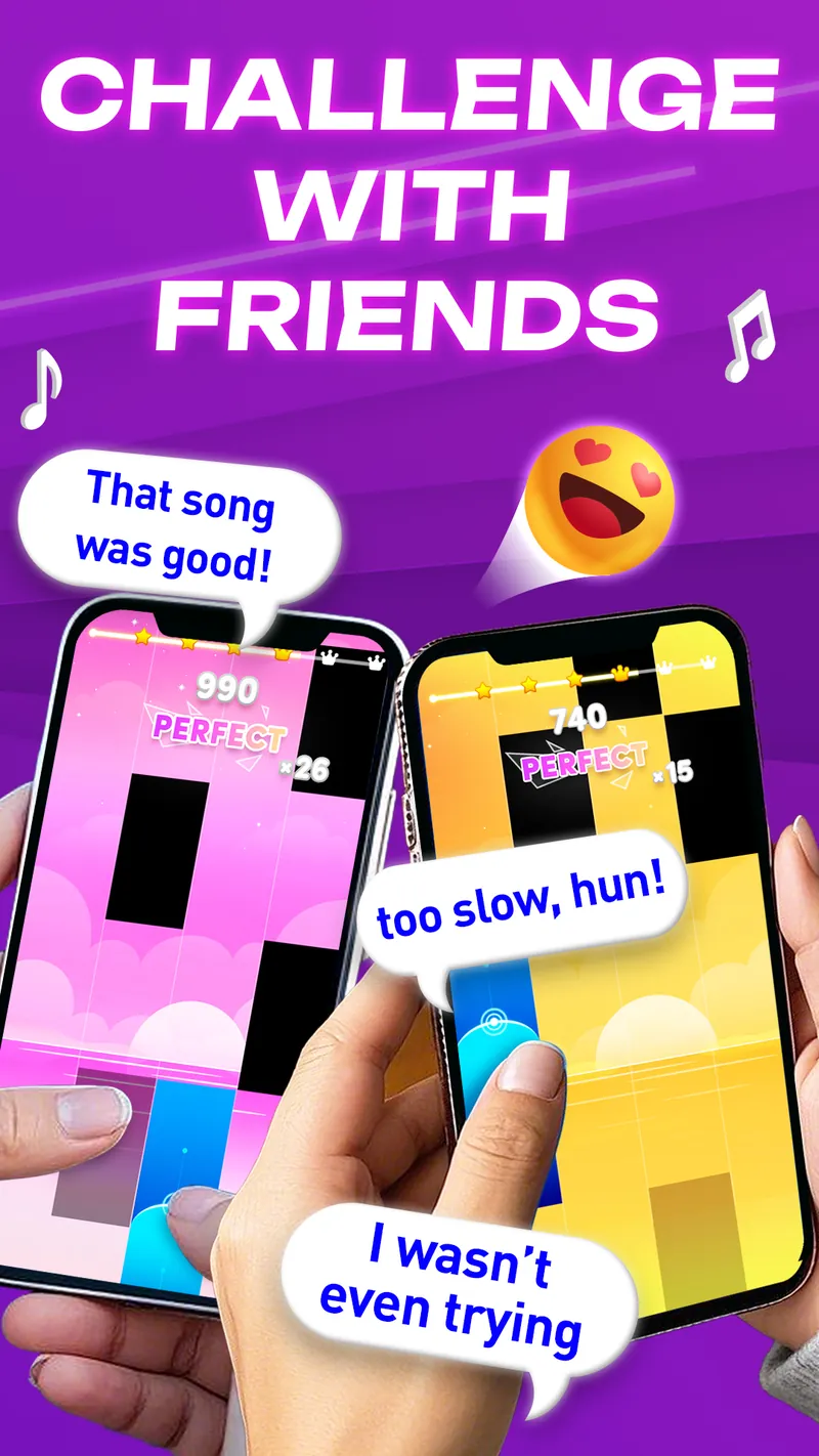 Piano Secret Tiles: Music Game screenshot 2