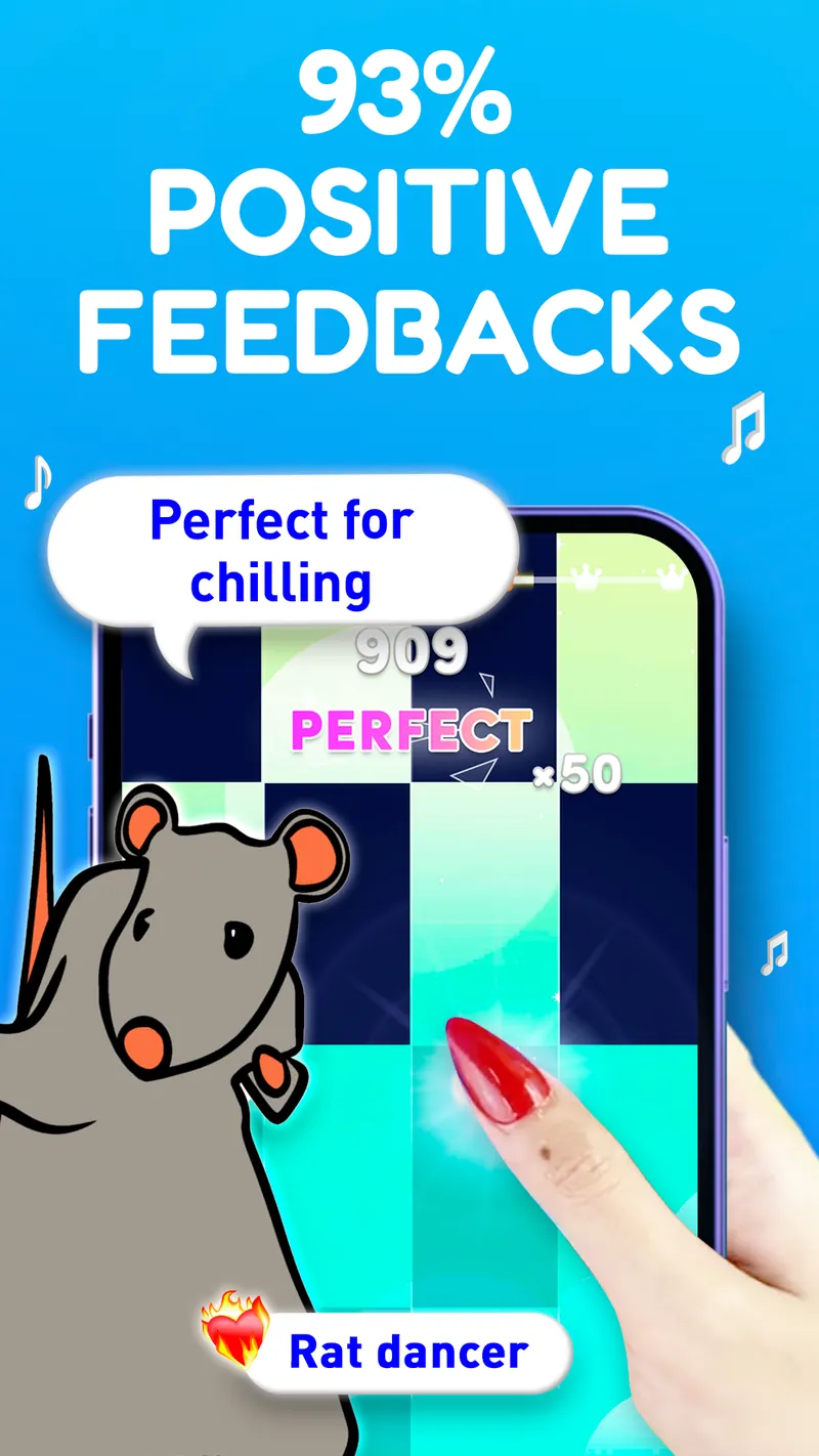 Piano Secret Tiles: Music Game screenshot 3