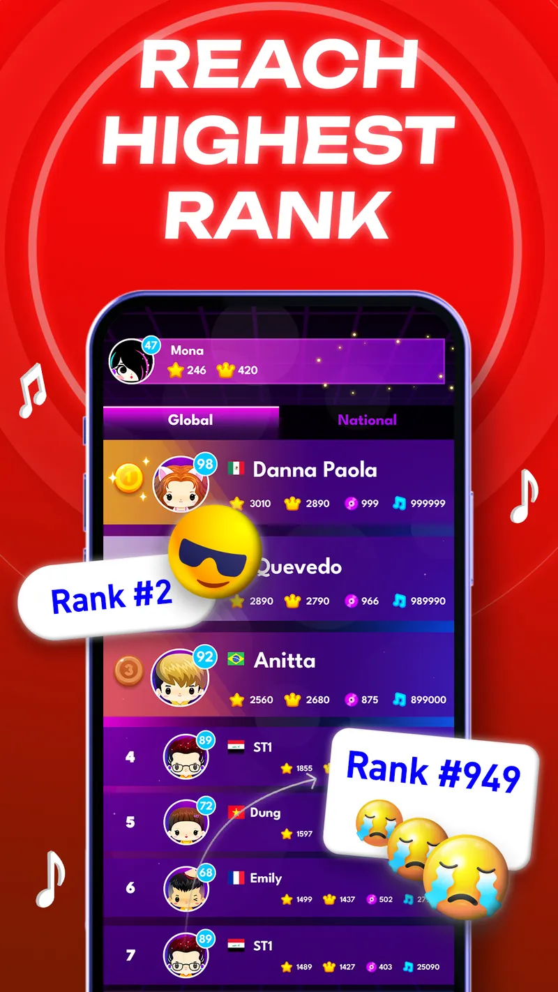 Piano Secret Tiles: Music Game screenshot 4