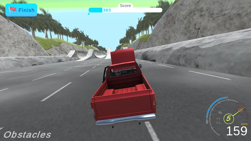 Car Crash Simulator screenshot 1