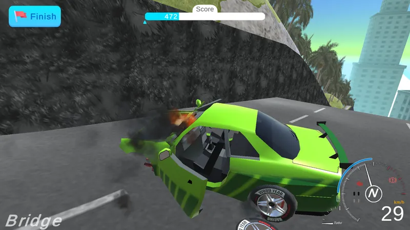 Car Crash Simulator screenshot 2