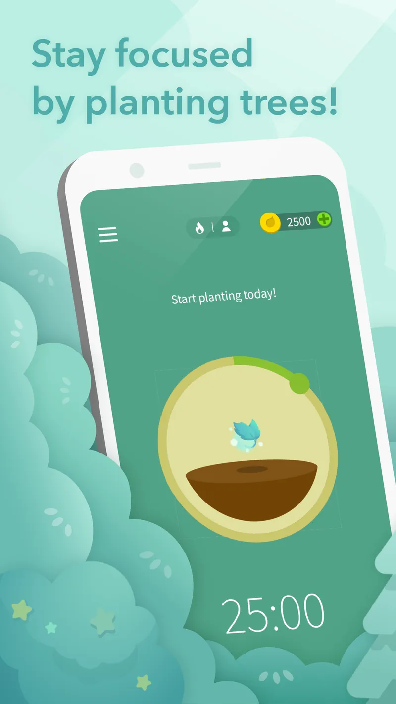 Forest: Focus for Productivity screenshot 1