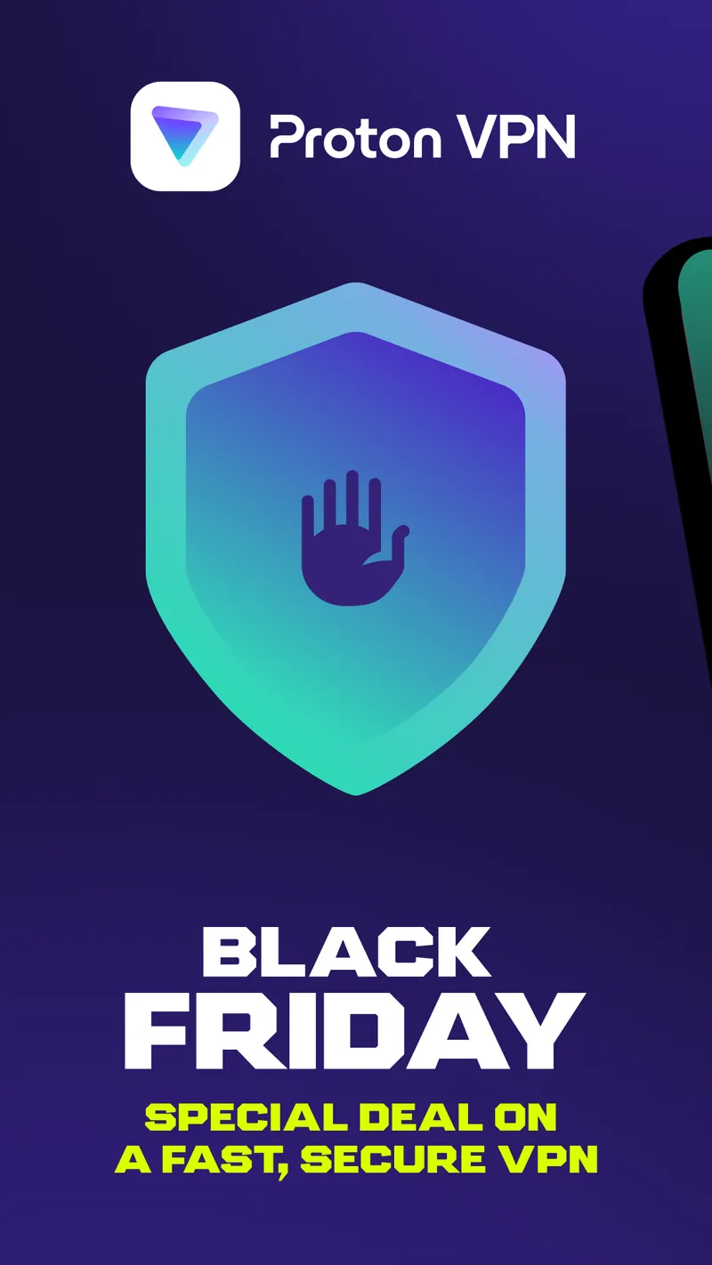 Proton VPN: Fast & Secure VPN screenshot 1