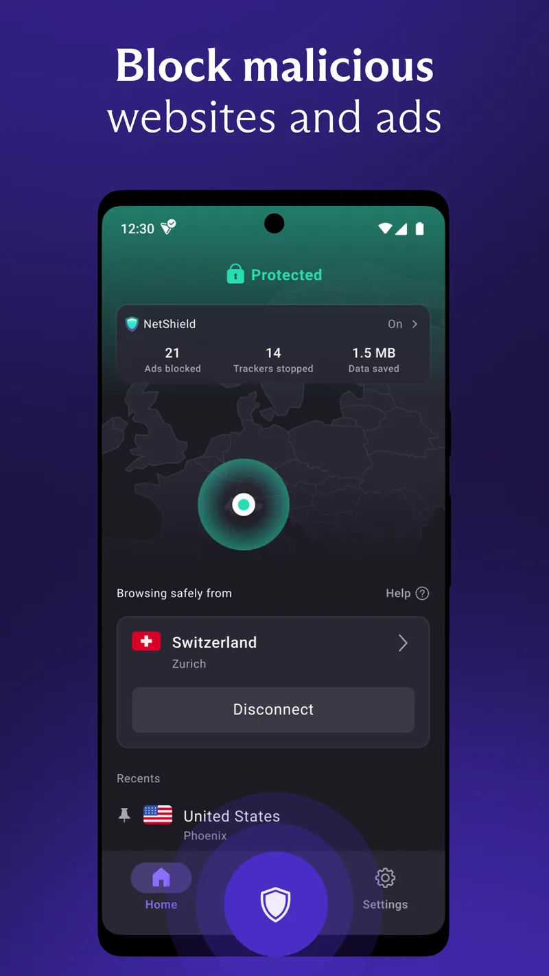 Proton VPN: Fast & Secure VPN screenshot 4