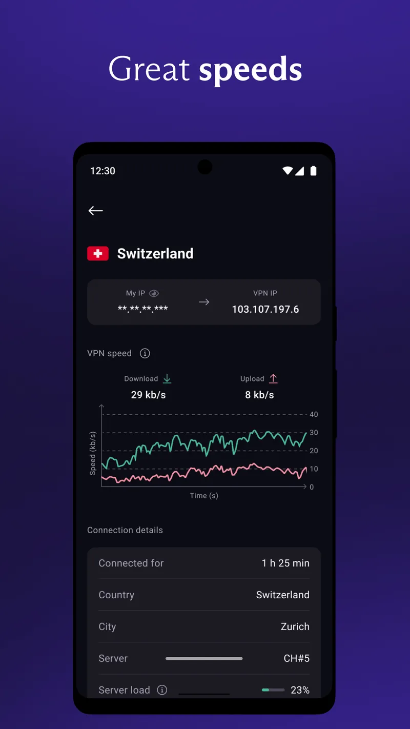 Proton VPN: Fast & Secure VPN screenshot 5