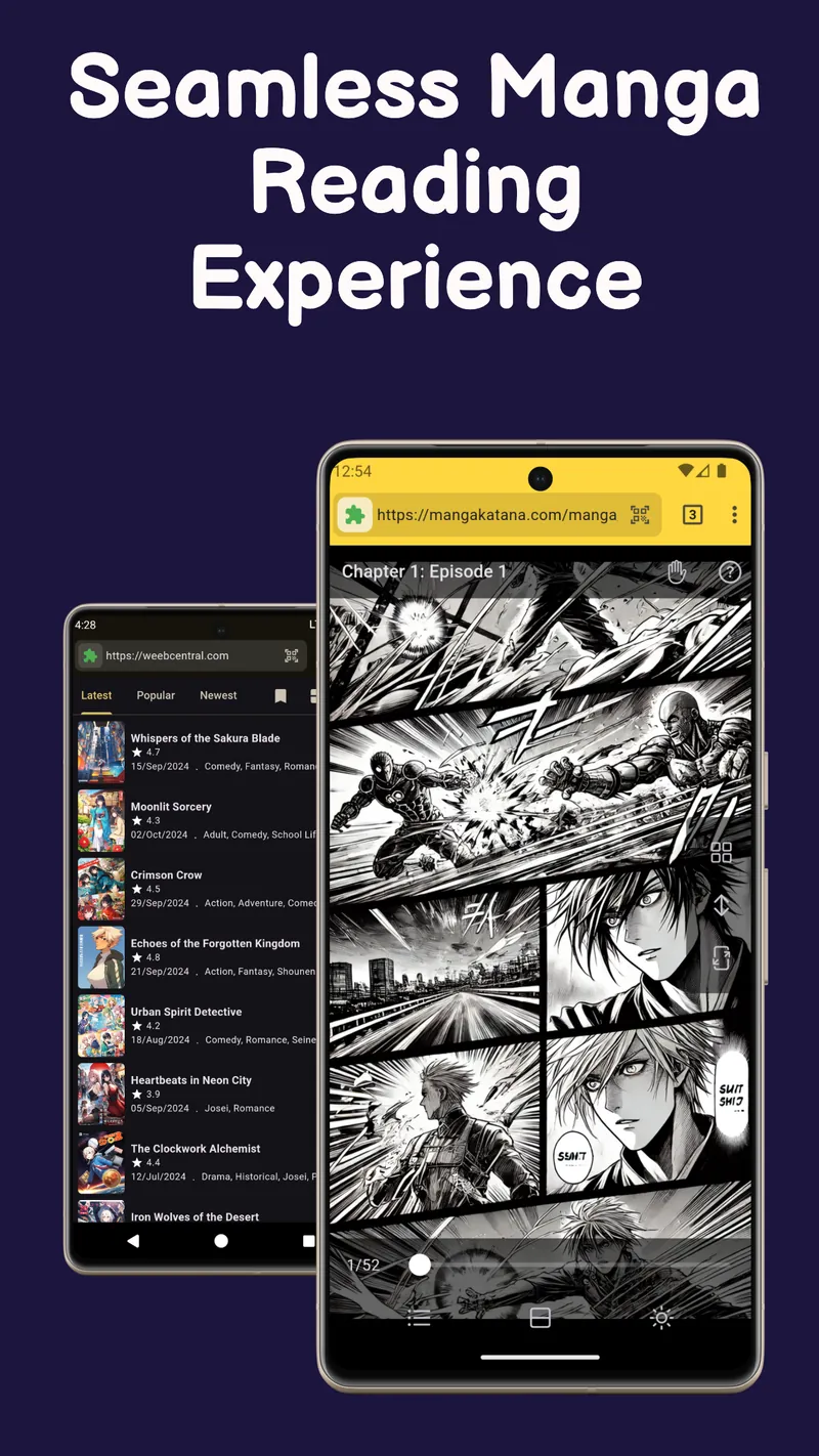 Manga Reader: Cookie Manga screenshot 5