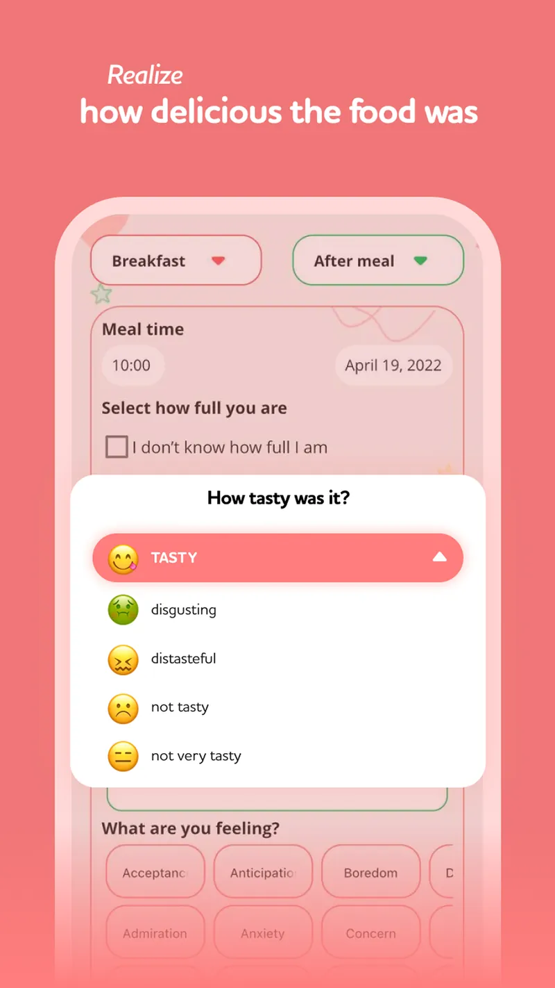 I feel food screenshot 2