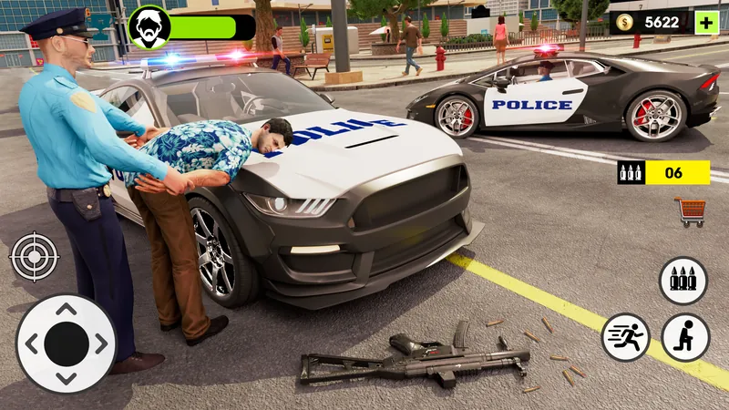 San Andreas Crime Fighter City screenshot 3