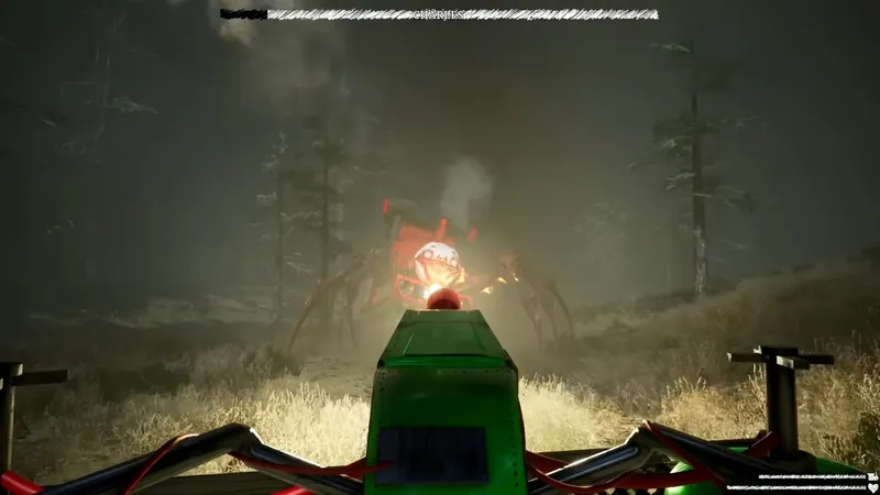 Choo Choo Spider Monster Train screenshot 1