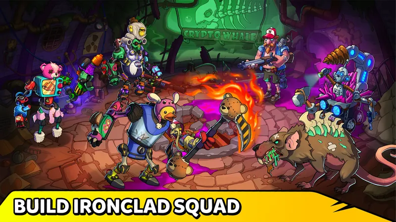 Junkineering: Robot Wars RPG screenshot 1