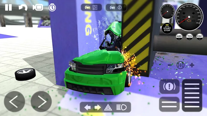 Beam Drive Crashes Original 3D screenshot 5