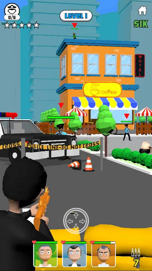 Grand Theft Money screenshot 1