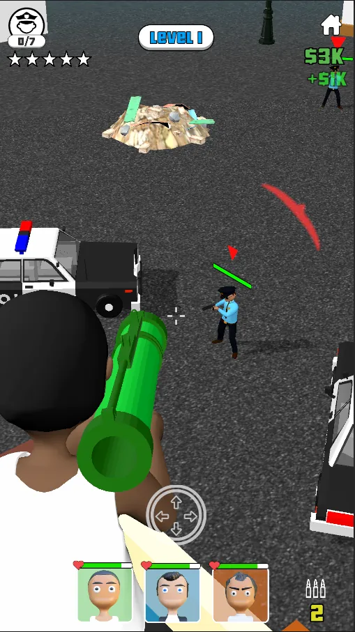 Grand Theft Money screenshot 2