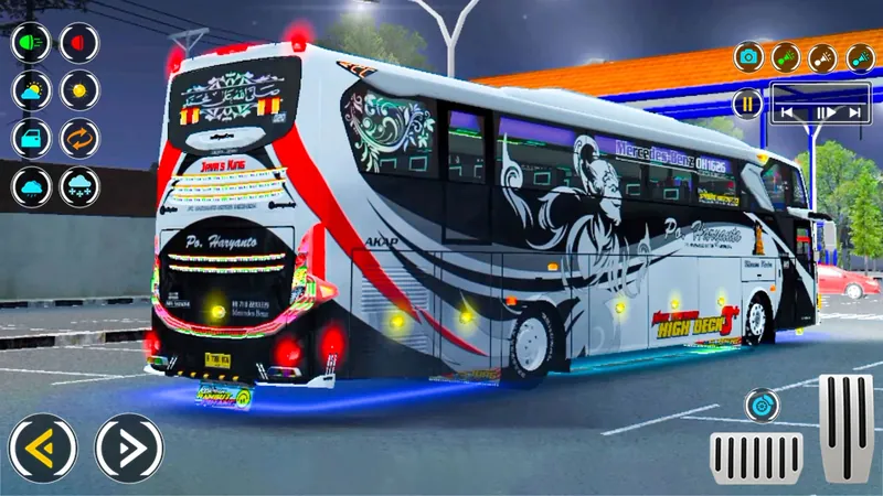 City Bus Game Highway US Bus screenshot 2