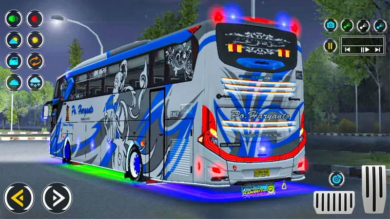 City Bus Game Highway US Bus screenshot 3